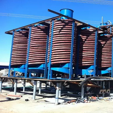 Медная минируя машина спирального классификатора лаборатории для Dewatering обесшламливания