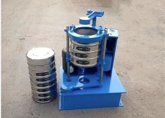 Высокопроизводительный лабораторный вибрационный грохот 200 мм