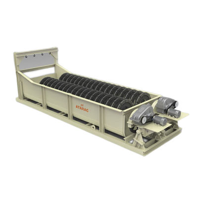 Большая емкость облегченных спиральных разделителей переработки минерального сырья