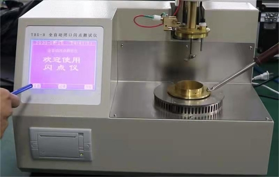 тестер горячей точки 220V с высокой точностью и дисплеем 260