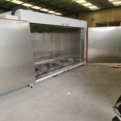 Испытывать минерала 0.1° Ow-881-Tg 4.5kw подвергает электрическую сушилку механической обработке взрыва промышленную