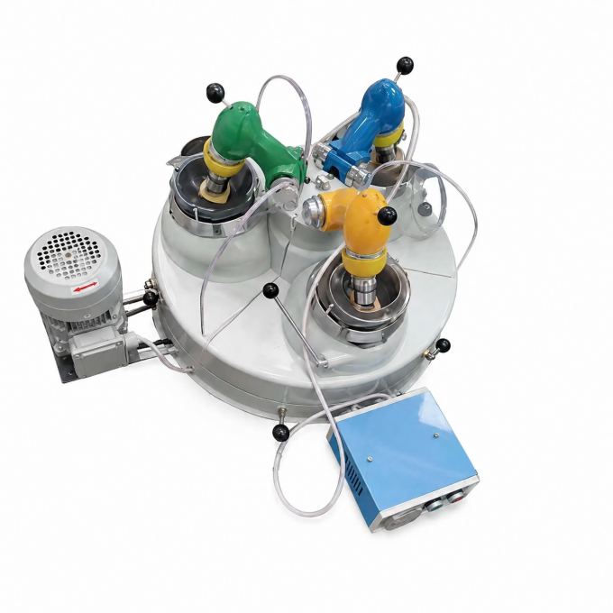 XPM-Φ120×3 Three Head Grinding Machine overview